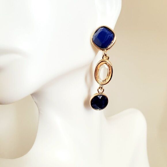 3 tier earrings - Handmade (NEW) - Picture 1 of 3